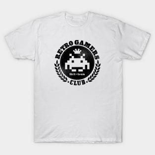 Retro Gamers Club T-Shirt